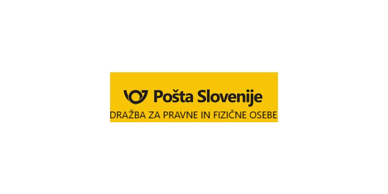 DRAŽBA OPREME POŠTA SLOVENIJE, 5.11.2024, ob 11:00